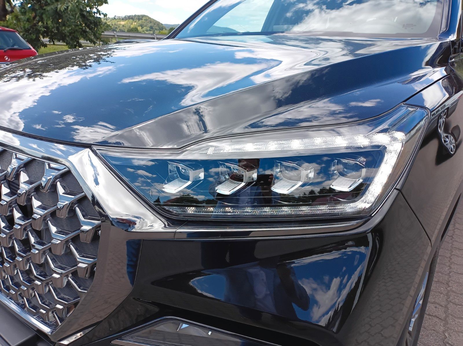 Fahrzeugabbildung KGM REXTON+BLACK+20ZOLL+PANO+360°+KAMERA+LEDER+