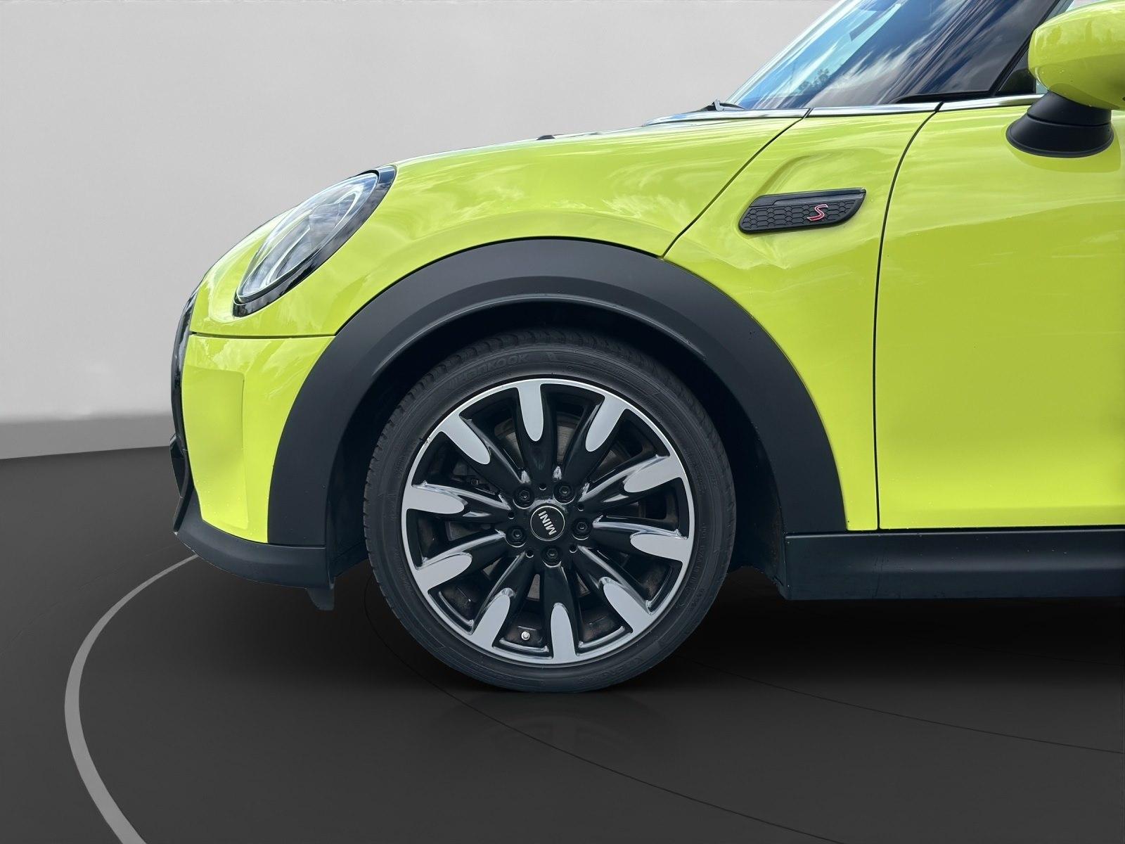 MINI Cooper S Cabrio Komfort-Plus-Paket LED RFK Navi 