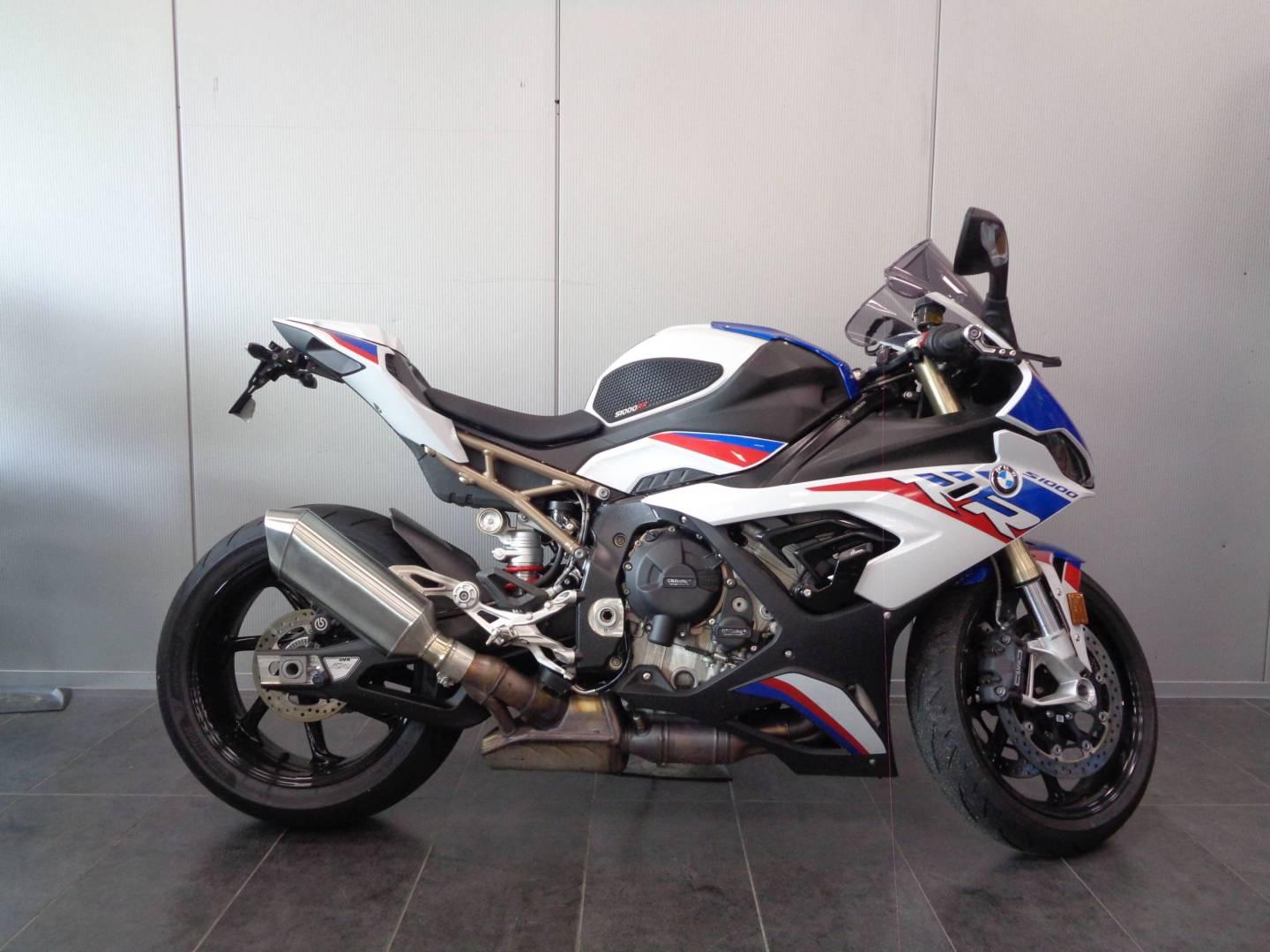 BMW S 1000 RR M-Paket + Carbonräder + KZH kurz + +
