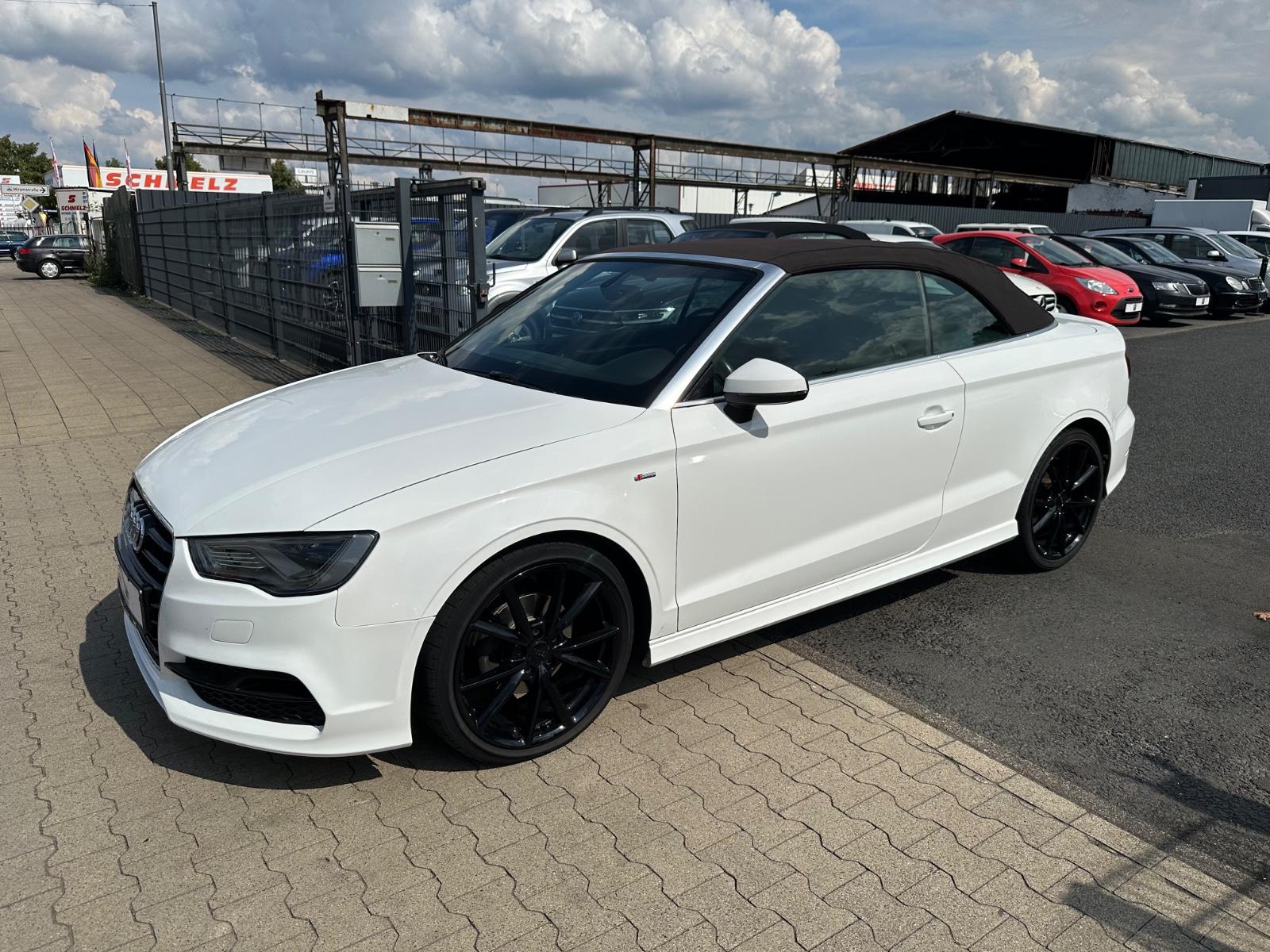Audi A3 Cabrio 2.0 TDI ambition Leder/ Bi-Xenon/PDC