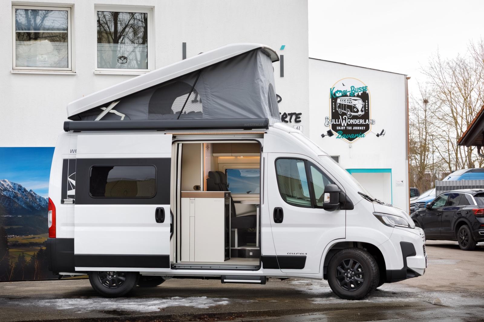 Westfalia Columbus 540D - Aufstelldach - sofort Verfügbar