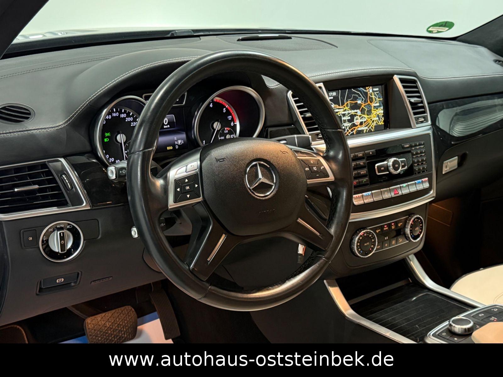 Mercedes-Benz ML 350 CDI BLUETEC 4MATIC/DESIGNO/PANO/360°K/XEN