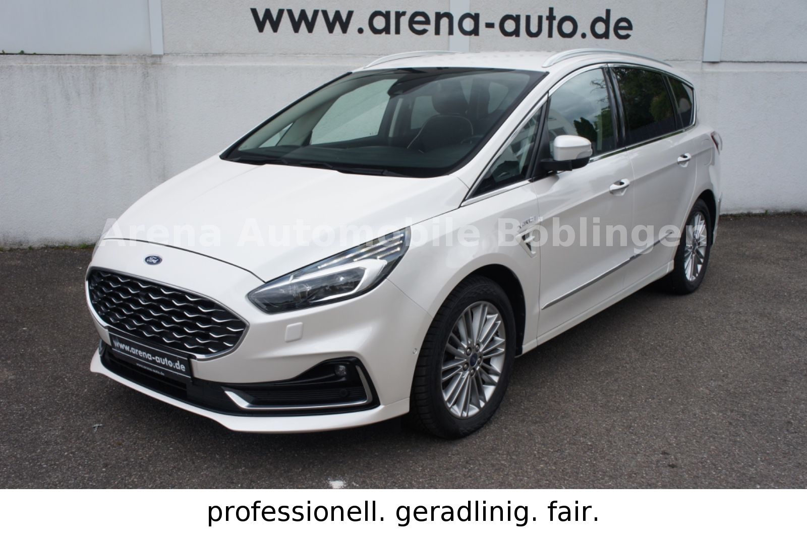 Ford S-Max 2.0 EcoBlue Automatik Vignale*AHK*LED*7-Si imagem 3