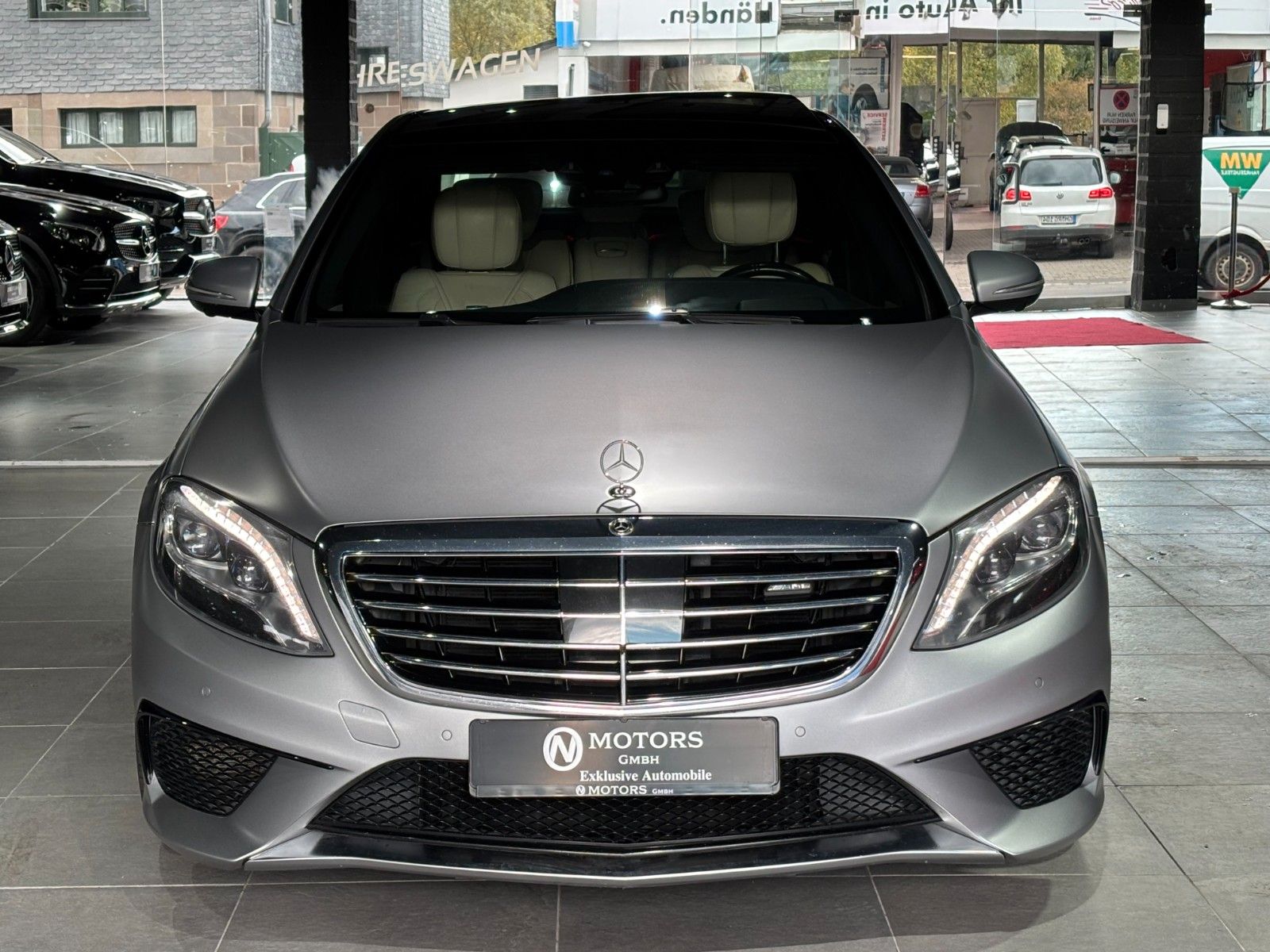 Fahrzeugabbildung Mercedes-Benz S 63 AMG L *Designo*Pano*Burmester*HUD*360KAM