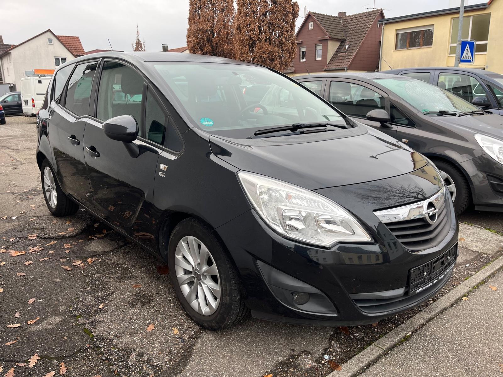 Opel Meriva B Diesel