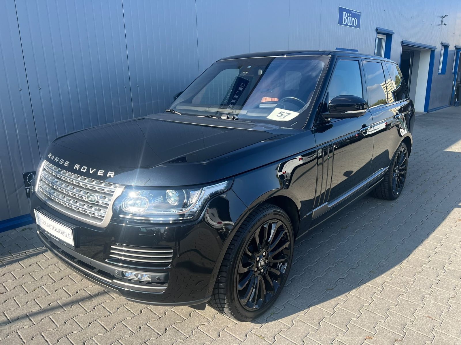 Land Rover Range Rover RANGE ROVER VOGUE 4,4 AUTOBIOGRAPHY PANO AHK 360