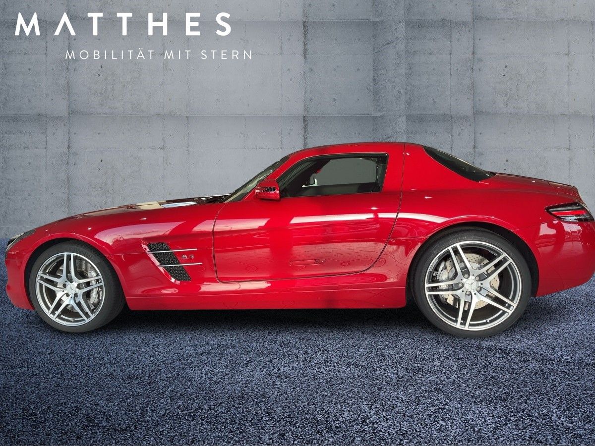 Fahrzeugabbildung Mercedes-Benz SLS AMG 1.Hand/deutsches FZG / Historie