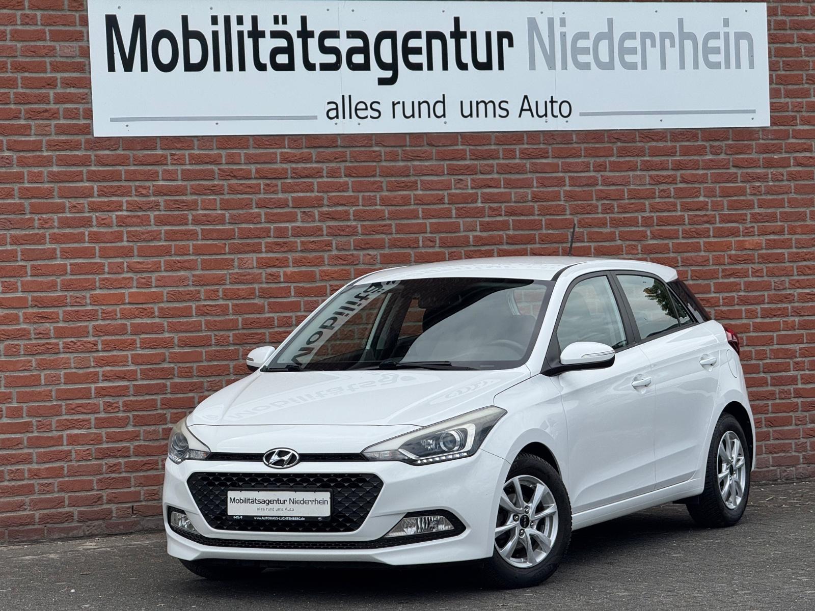 Hyundai i20 1.2 Style *5-trg.*1.HD*NAVI*TEMPOMAT*KAMERA*