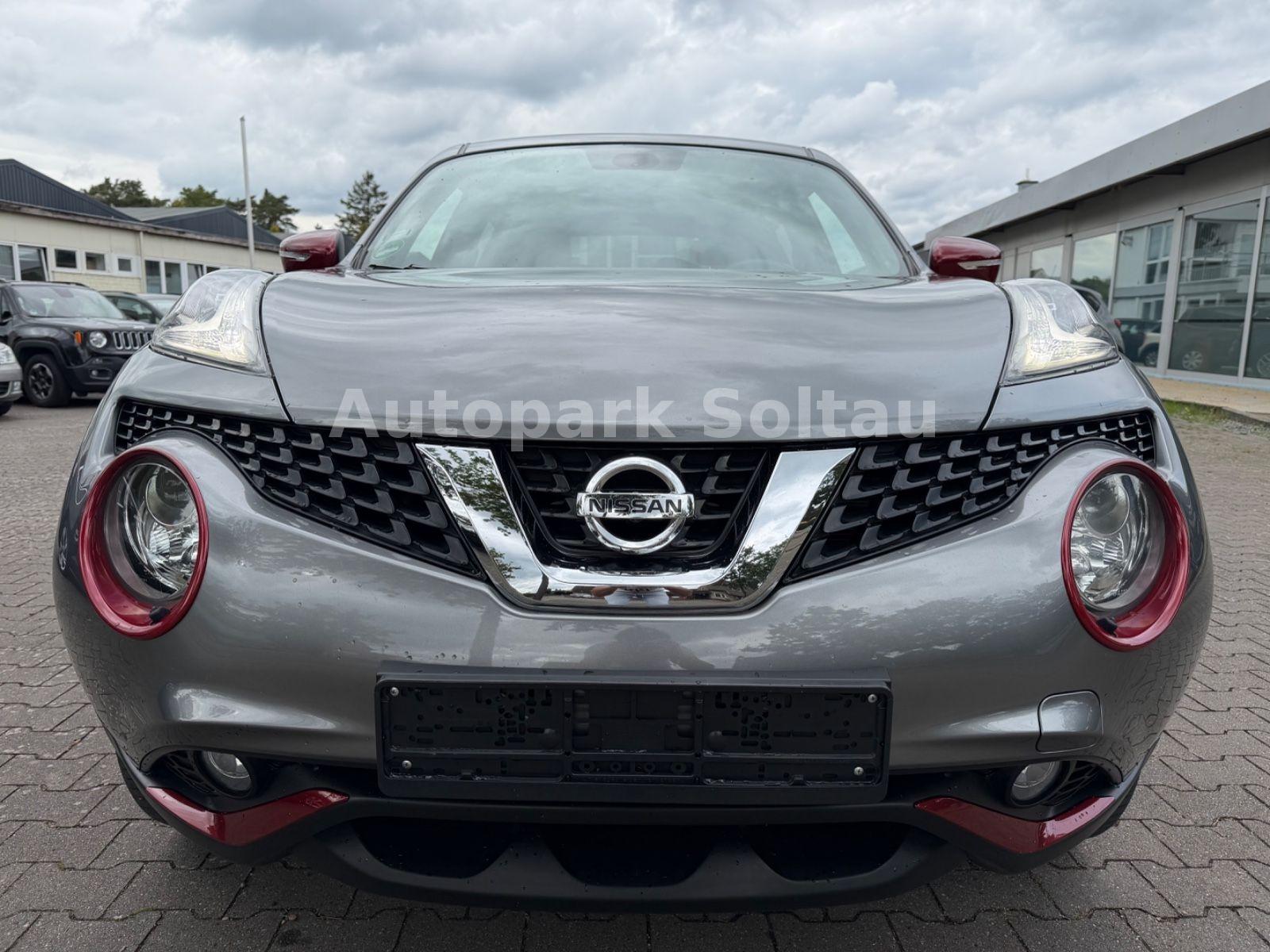 Nissan Juke 1.2* Navi*Leder*Assistenzsysteme*360°Kamera