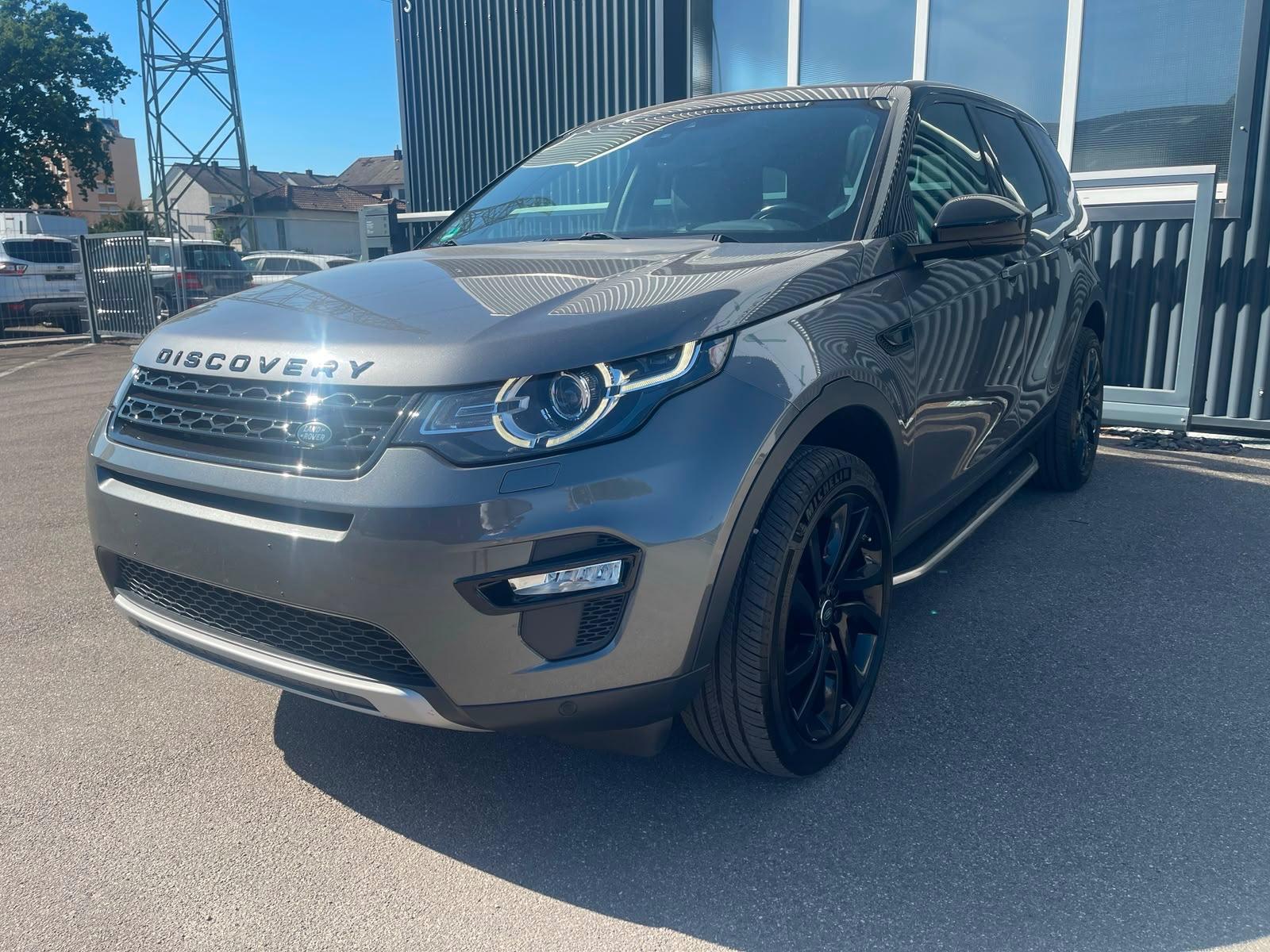 Land Rover Discovery Sport HSE*Klima*Panorama*7 Sitze*Traum