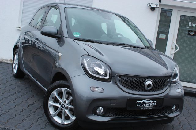 Smart ForFour Passion *LED&SENSOR*ALU*PDC*70tkm*1.HAND