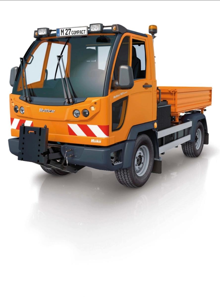 Multicar Fumo M30 M27 Kipper Allrad Winterdienst