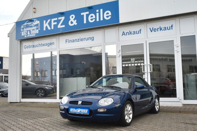 MGF 1.8i Cabrio mit Hardtop Klimaanlage