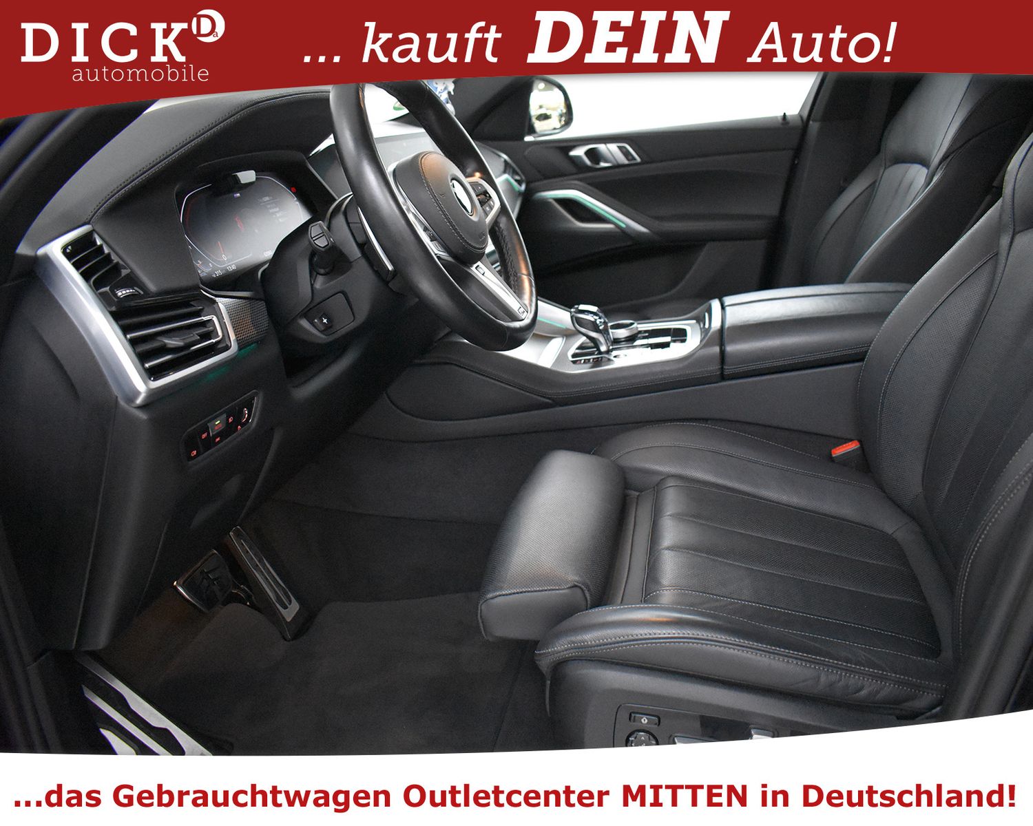 BMW X6 xD 40d Sport Aut. M PAKET+LASER+PANO+360+VOLL - Image 11