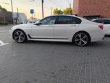 BMW 740d xDrive - - weiße BMW 740