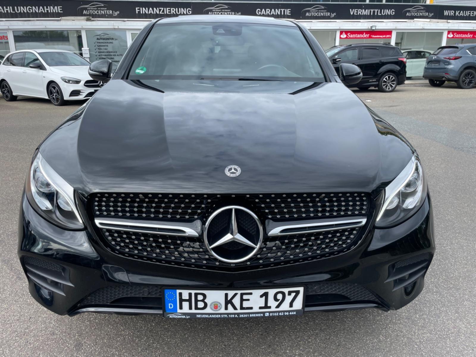 Mercedes-Benz GLC 300  Coupe  4Matic AMG Line Burmester