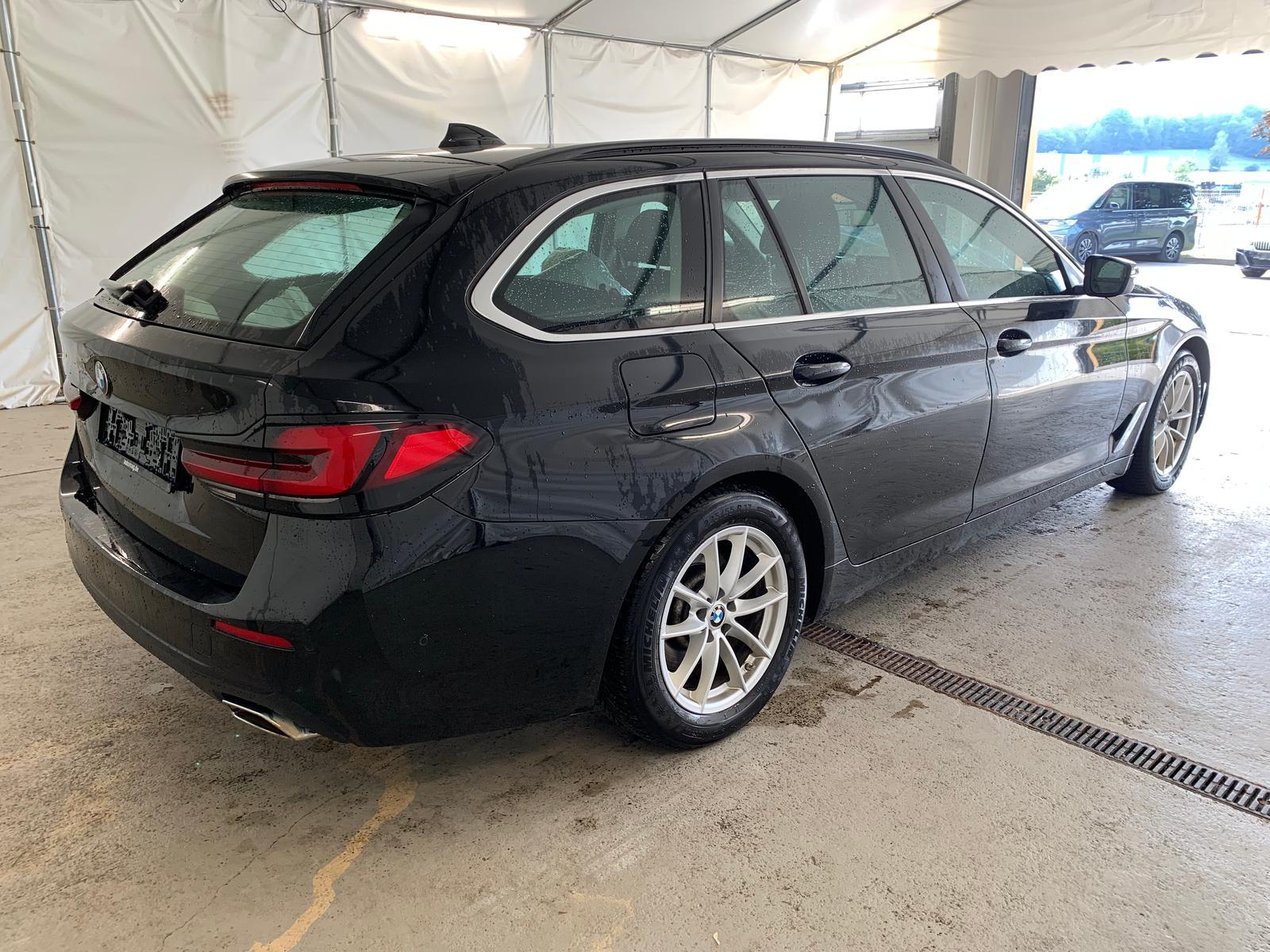 BMW 520 d T COCKP-PRO/LEDER/ACC/KAMERA, миниатюра 4