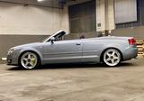 Audi A4 B7 Cabrio  - silberne Audi Cabriolet