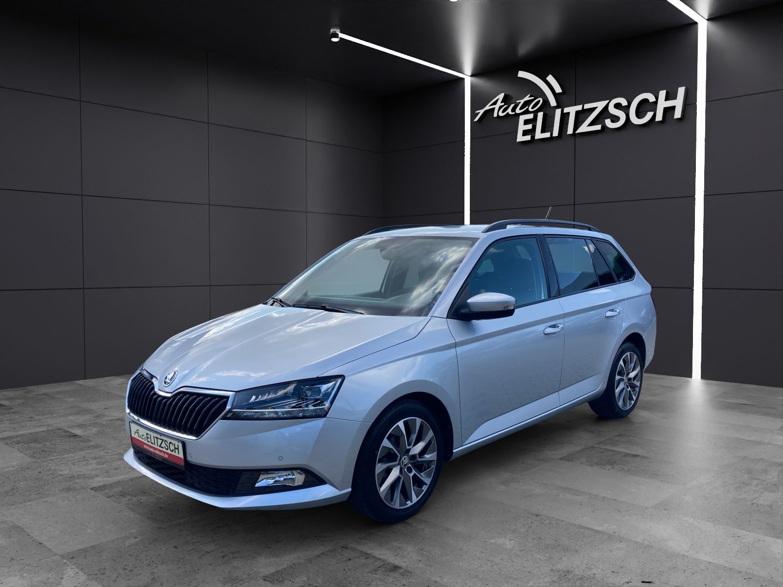Fahrzeugabbildung SKODA Fabia Combi TSI Clever Best-off LED Navi GRA PDC