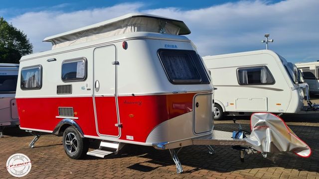 HYMER / ERIBA / HYMERCAR Touring 542 Tango Red Edition *WIR RÄUMEN DAS LA