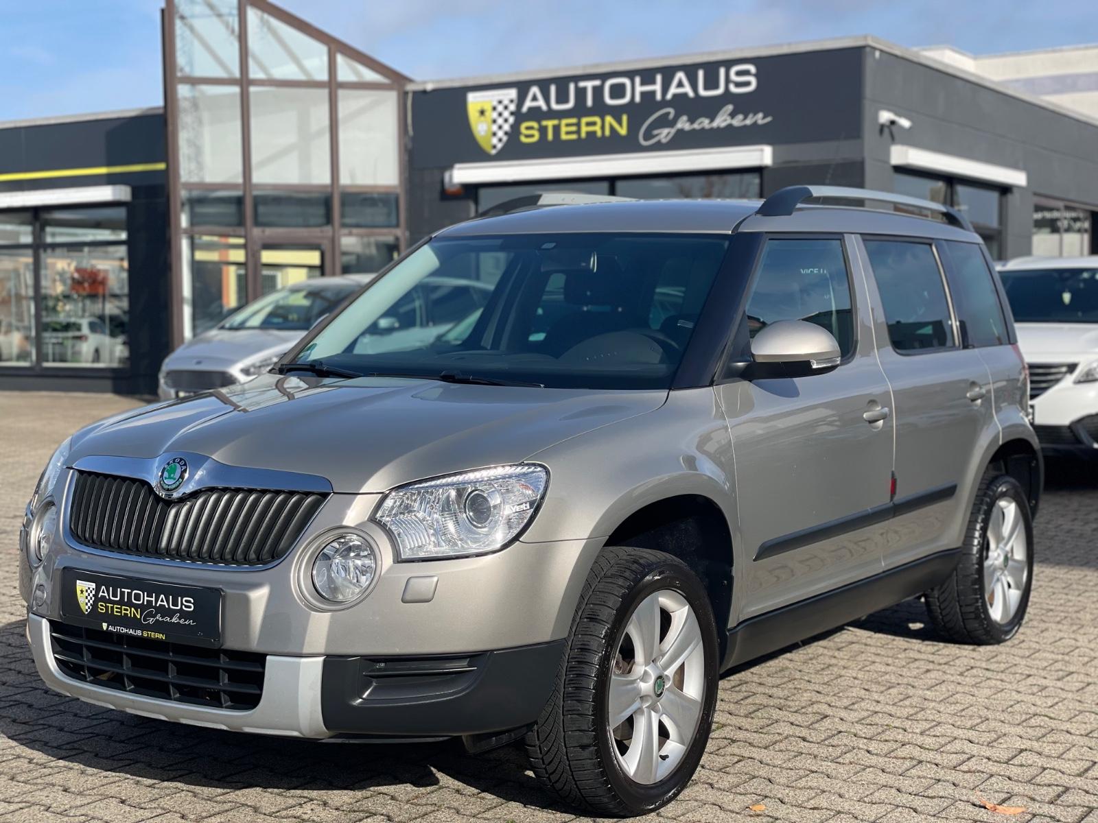 Skoda Yeti 1.8 TSI 4x4 | AHK | Sitzheizung | PDC