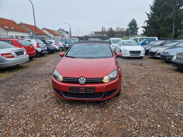 Volkswagen Golf VI Cabriolet Basis