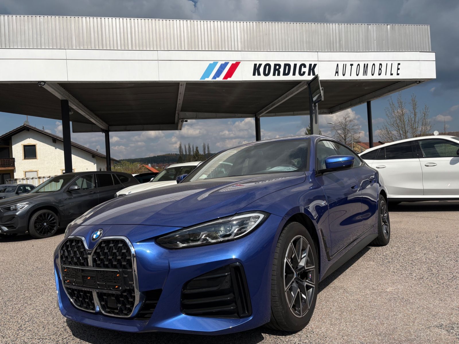 BMW 420dA GRAN COUPÉ G26 ///M-SPORTPAKET