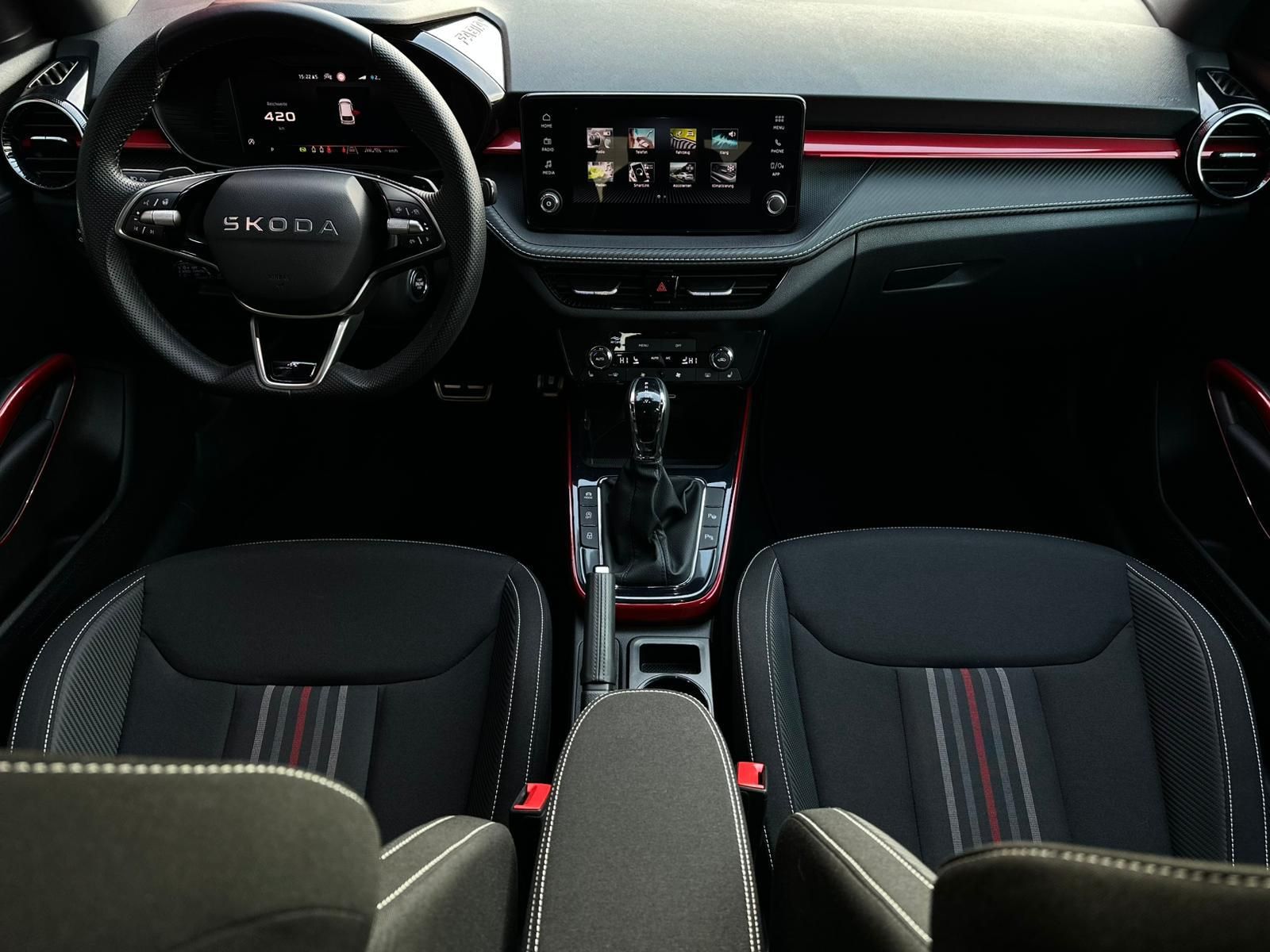 SKODA Fabia 1.5 TSI MONTE CARLO* LED#SHZ#LH#FH#KEYLESS - Image 10