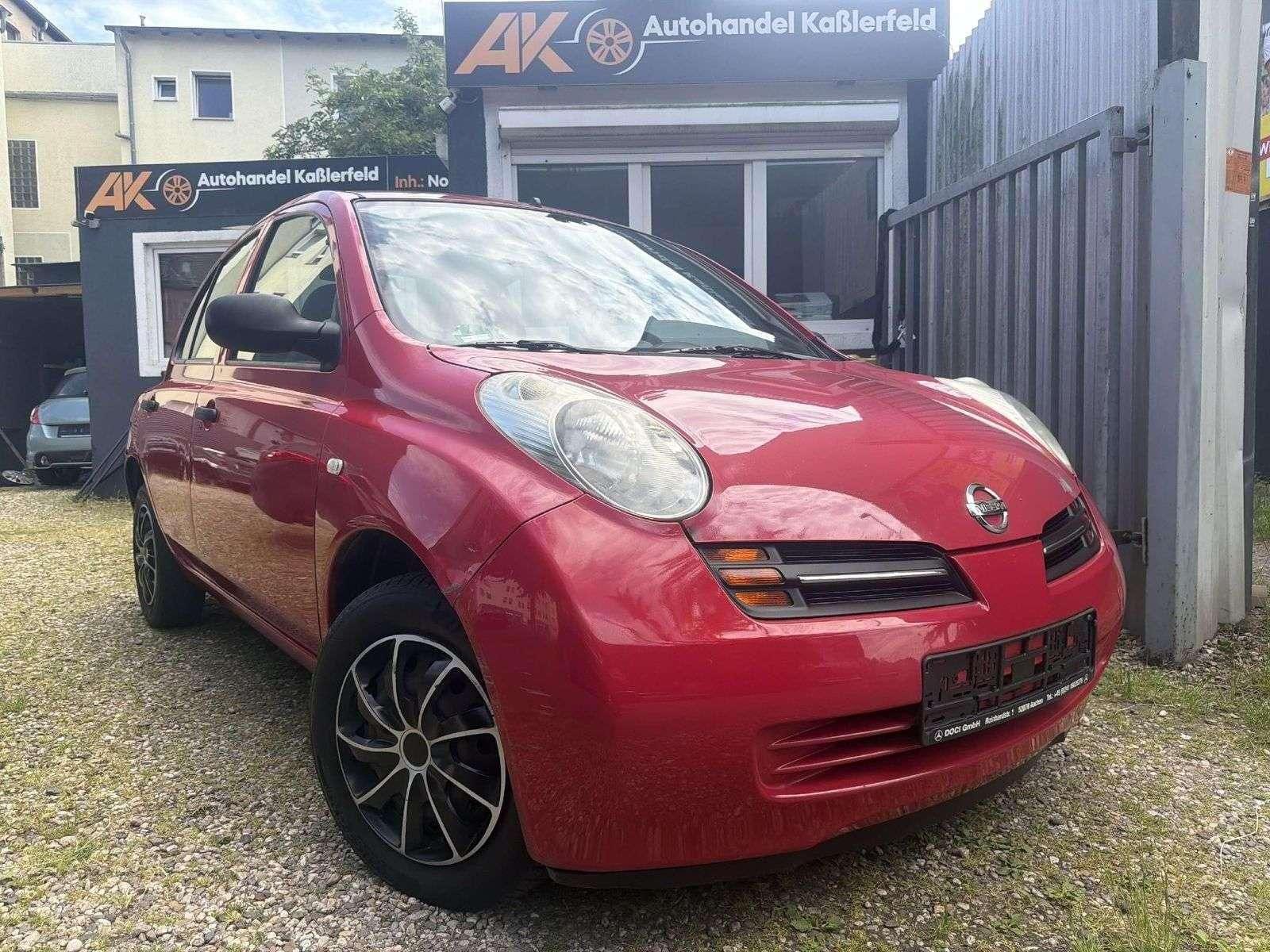 Nissan Micra 5-Türer 1.2 visia *AUTOMATIK*KLIMA*BT*