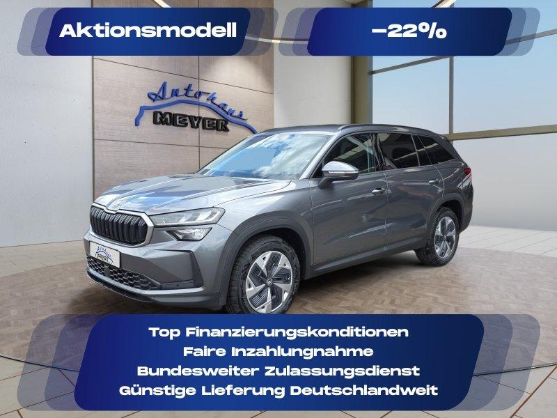 Skoda Kodiaq2,0TDI DSG 4x4 AHK/4 J.Gar/Navi/el.Klappe