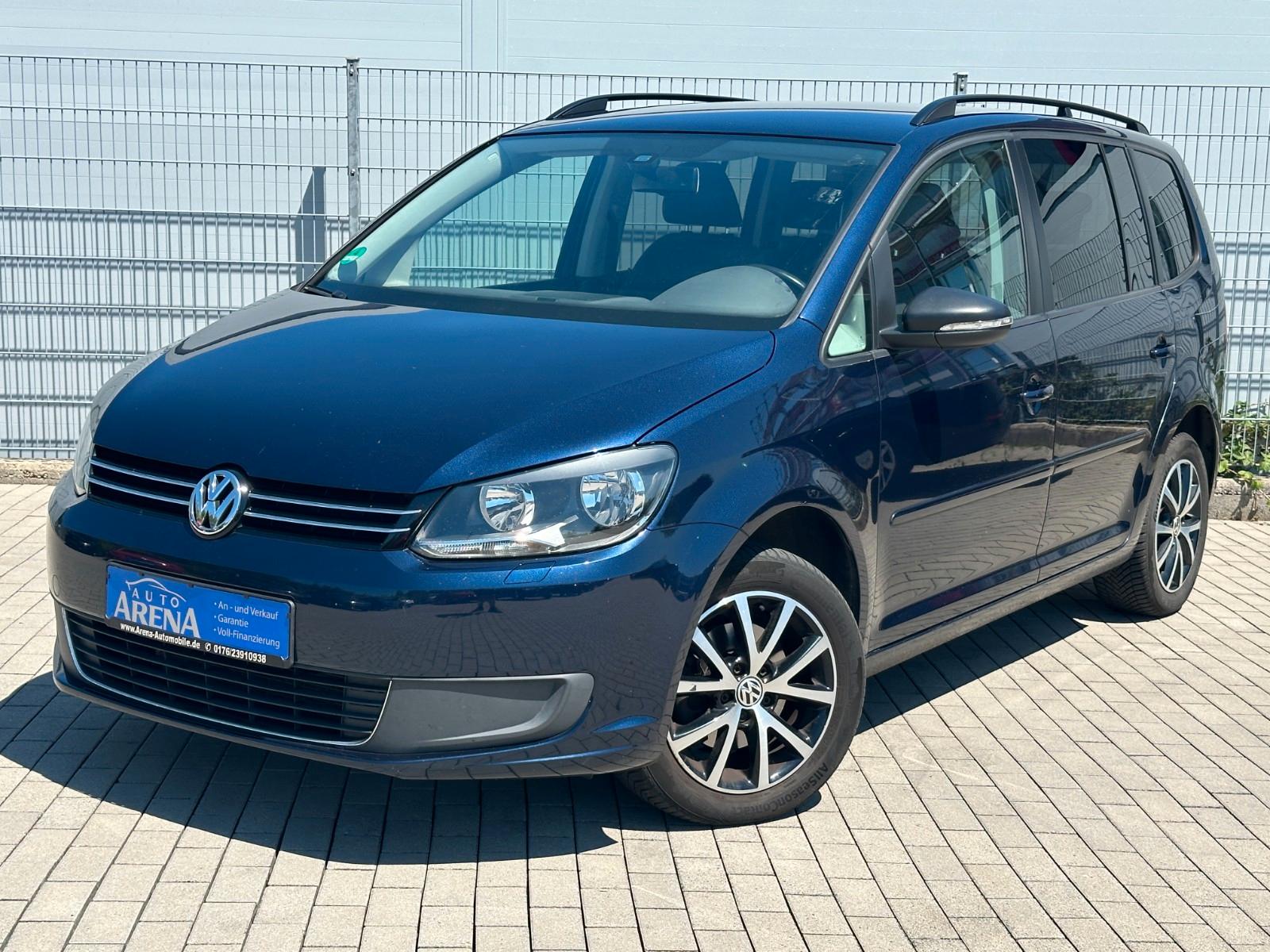 Volkswagen Touran Comfortline PDC, SHZ, SCHECKHEFT
