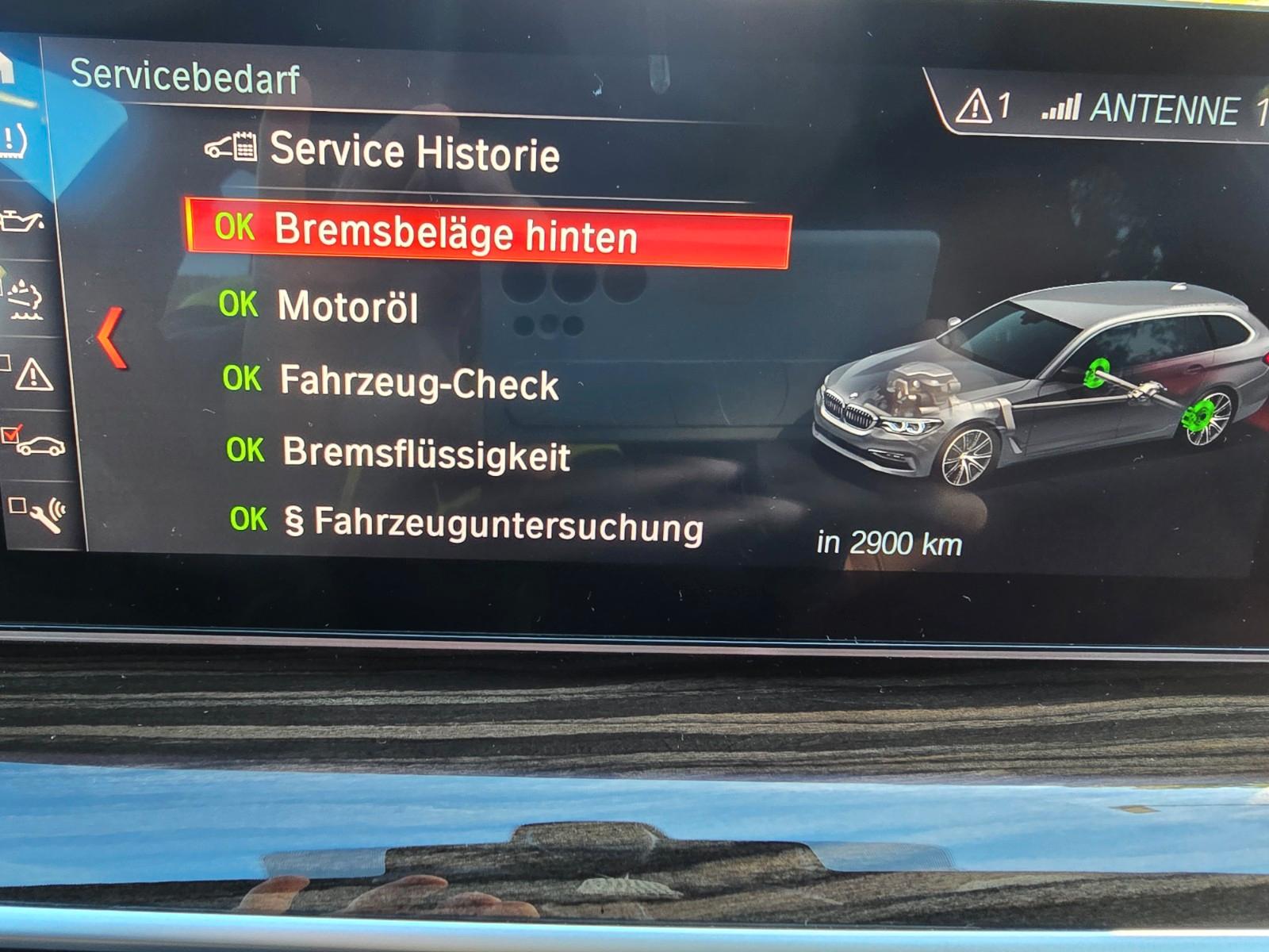 BMW 530d xDrive Touring M-Sport Vollaustattung