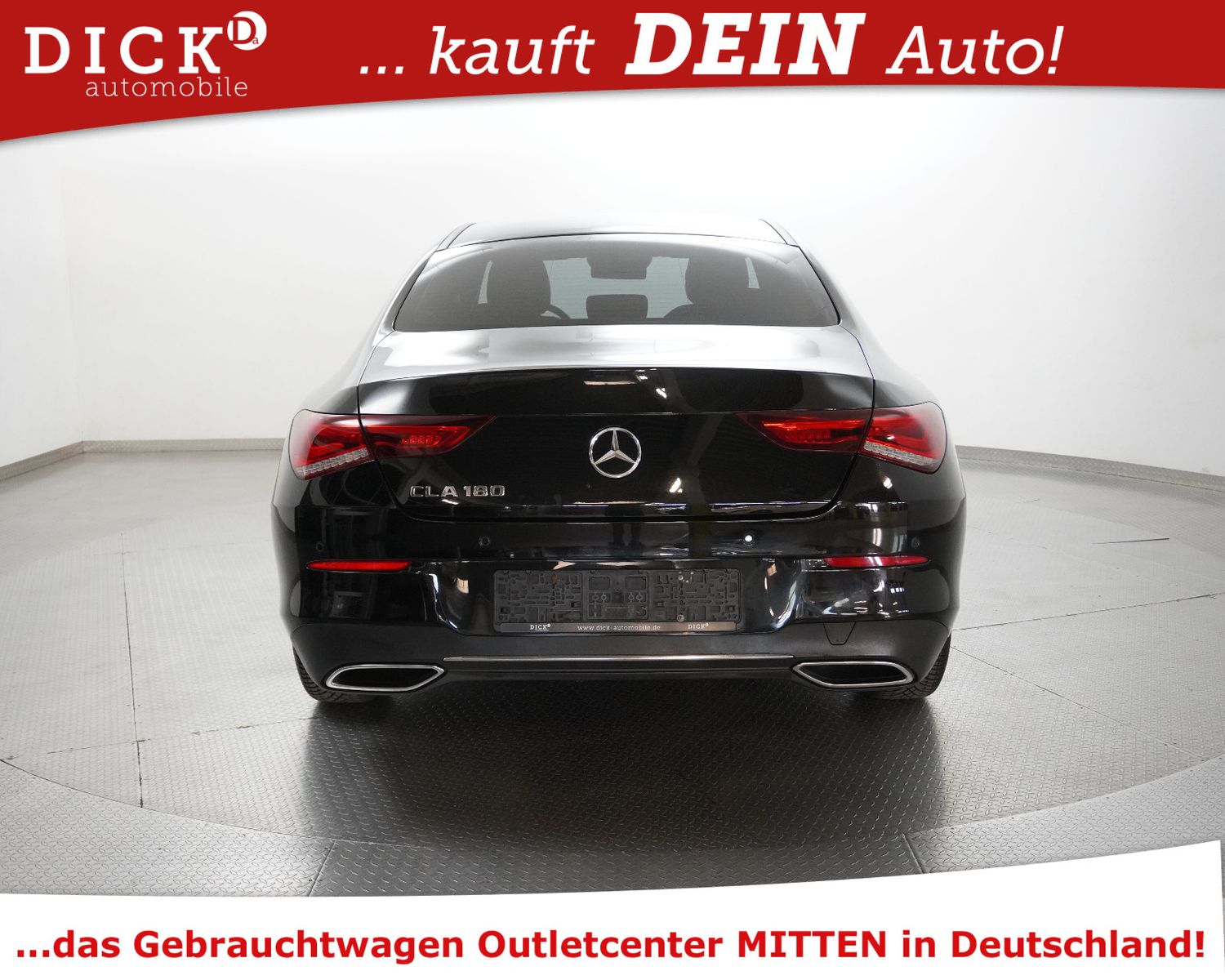 Fahrzeugabbildung Mercedes-Benz CLA180 7G Progress NAVI+WIDESC+LEDER+SHZ+LED+17"