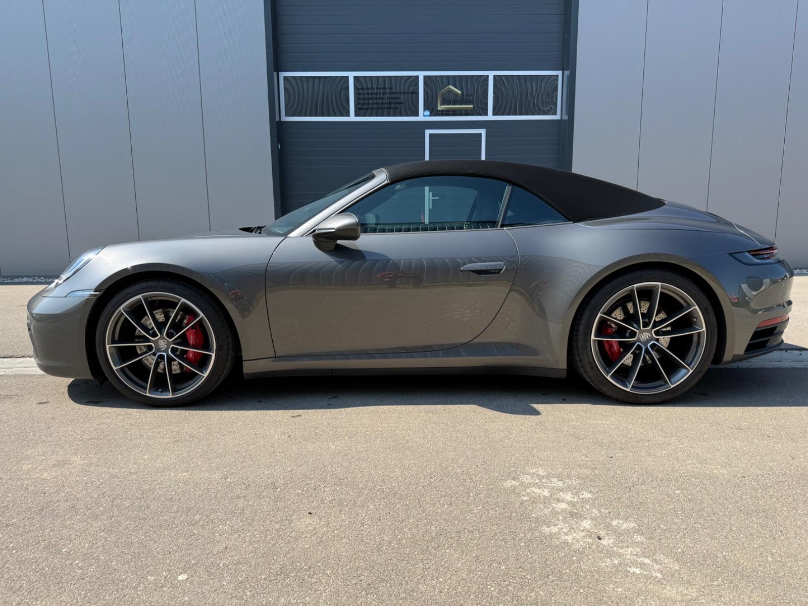 Porsche 992-4 S Cabriolet+Alu 21"+Glattleder+SAGA+BOSE++