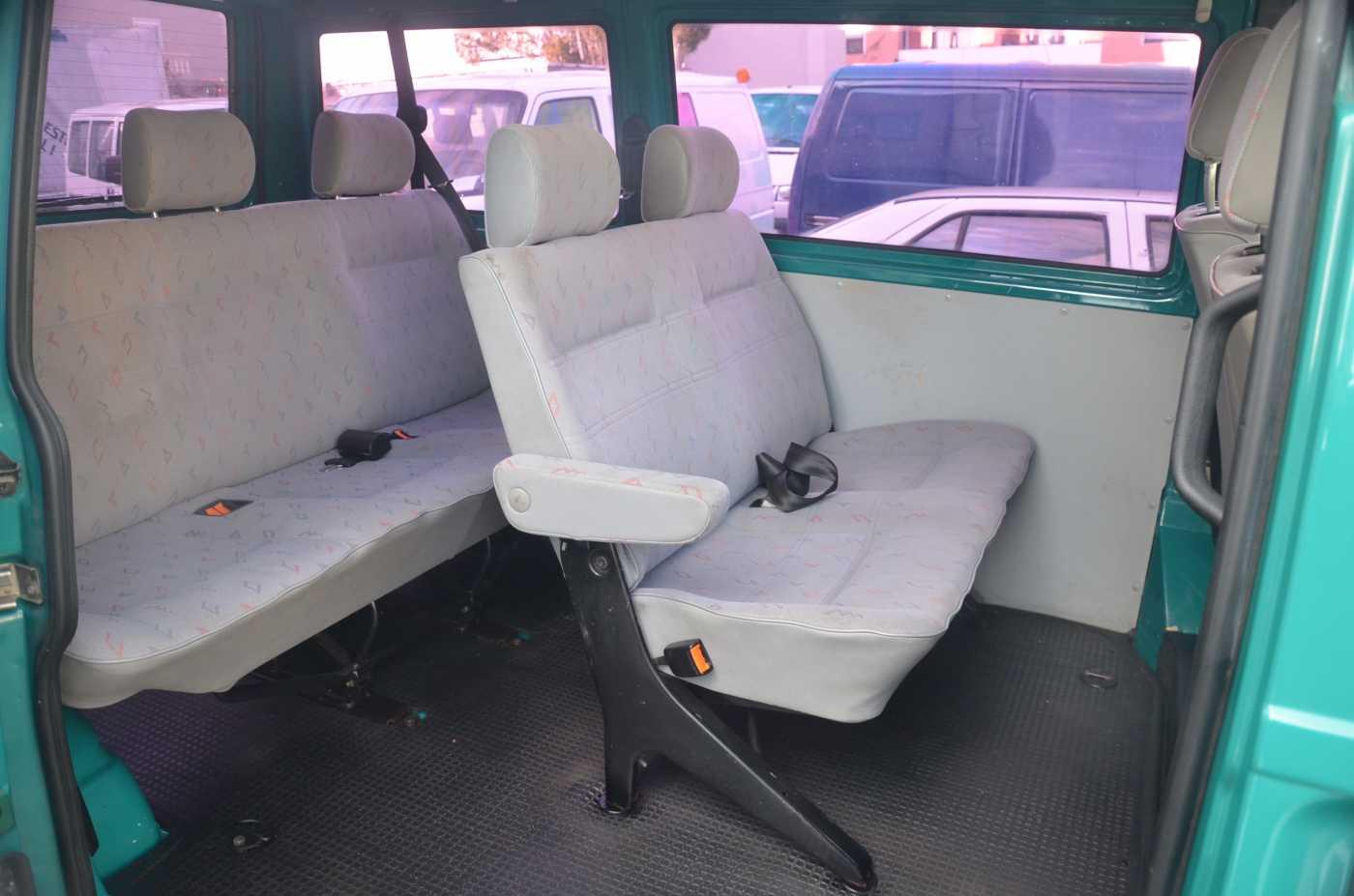 Volkswagen T4 Bus 2.5 Benziner,