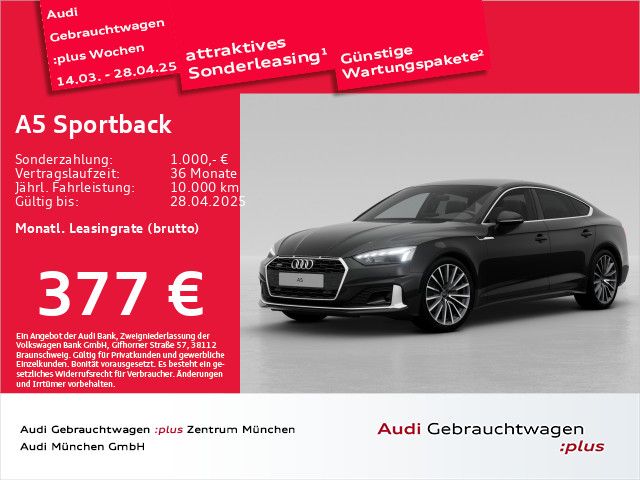 Audi A5 Sportback 40 TDI qu. S tronic advanced S line