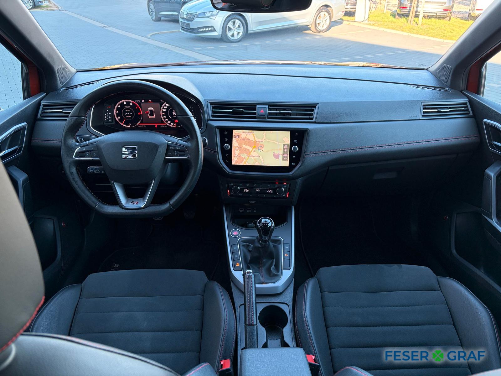Seat Arona 1.0 TSI FR NAVI LED KAMERA BEATS VIRTUAL
