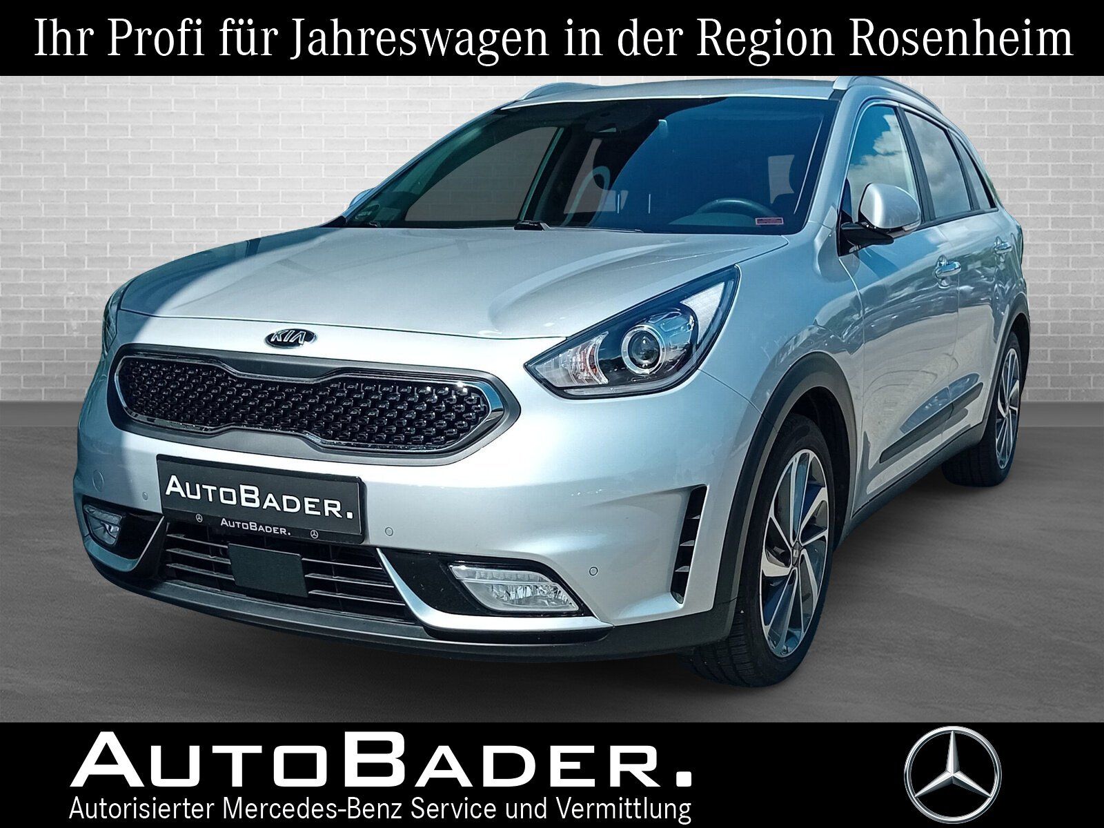 Kia Niro 1.6 Hybrid SPIRIT XENON Drive-Assist LEDER