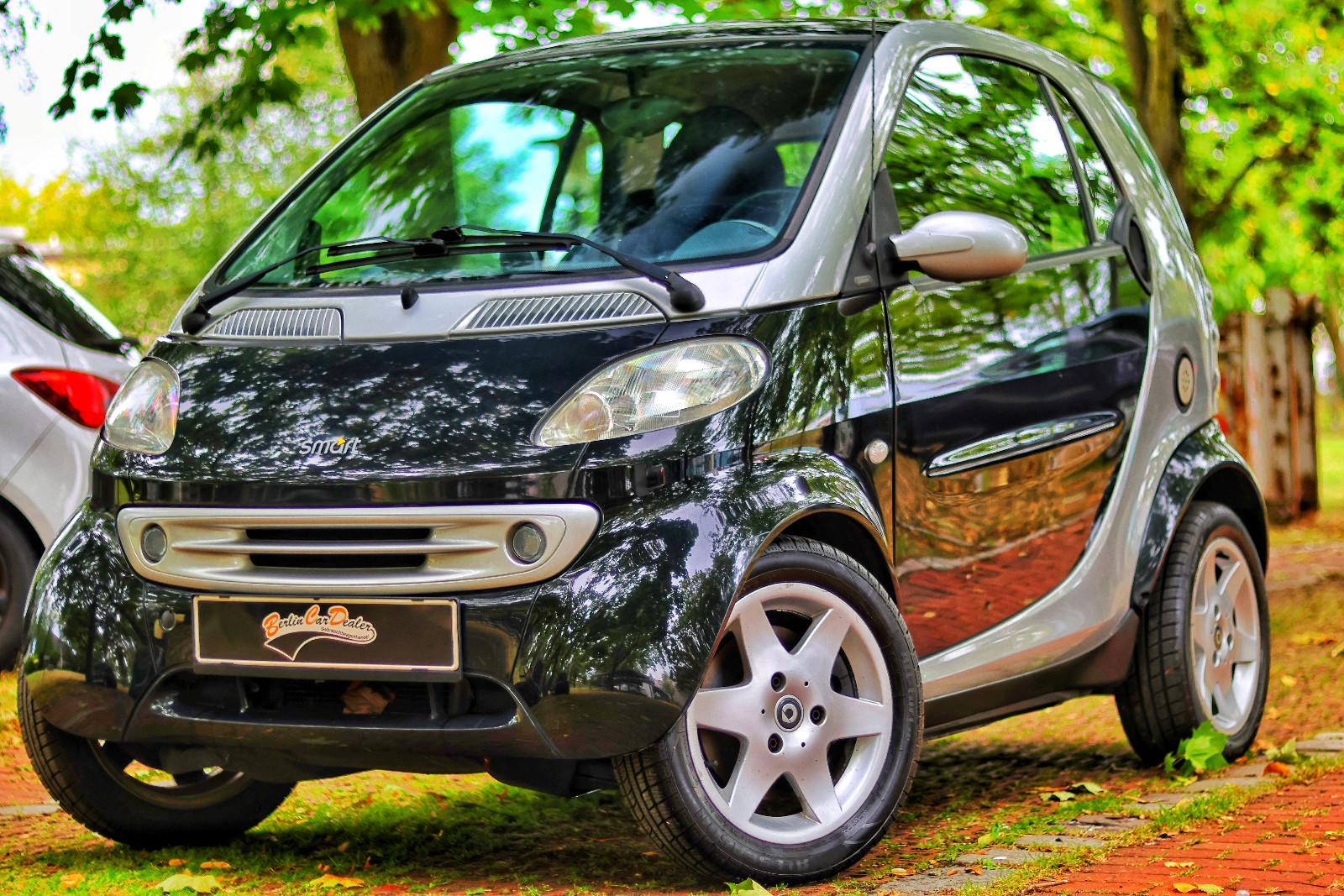 Smart ForTwo*AUTOMATIK*ERST 73 TKM*KLIMA*ALLWETTER*