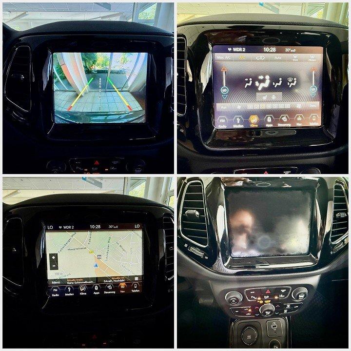 Jeep Compass 1.4 170PS Limited Automatik Allrad Paket