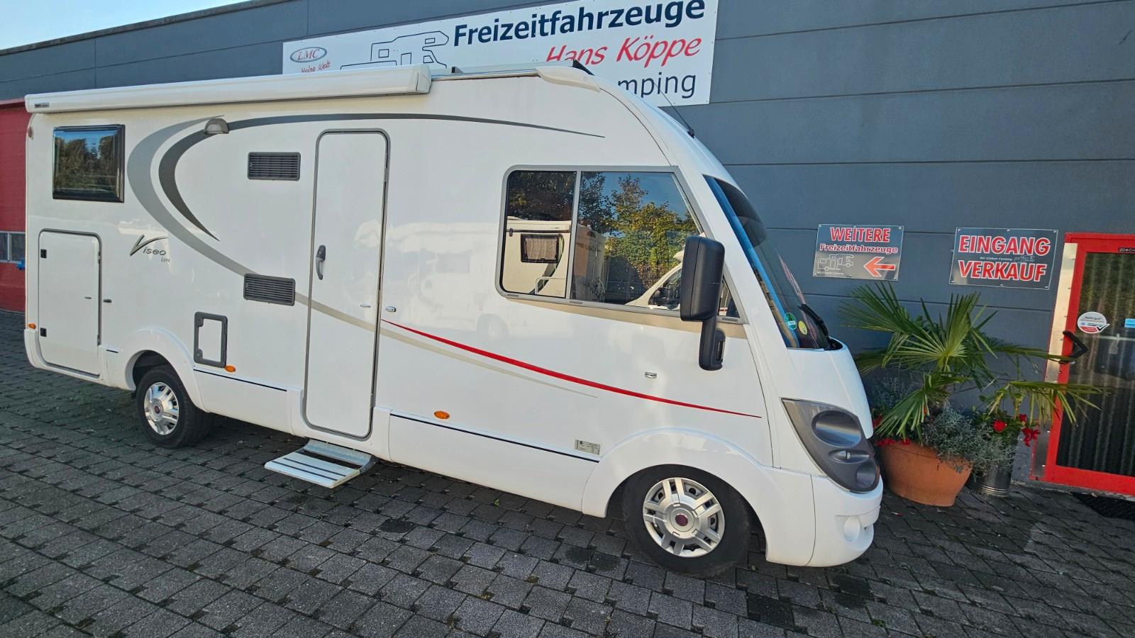 Bürstner Viseo i 694G, 1. Hand