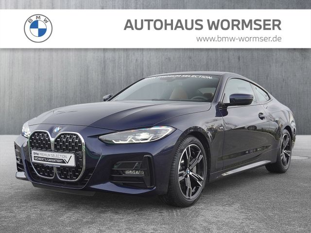 BMW 430i xDrive Coupé M Sportpaket HiFi DAB GSD Shz