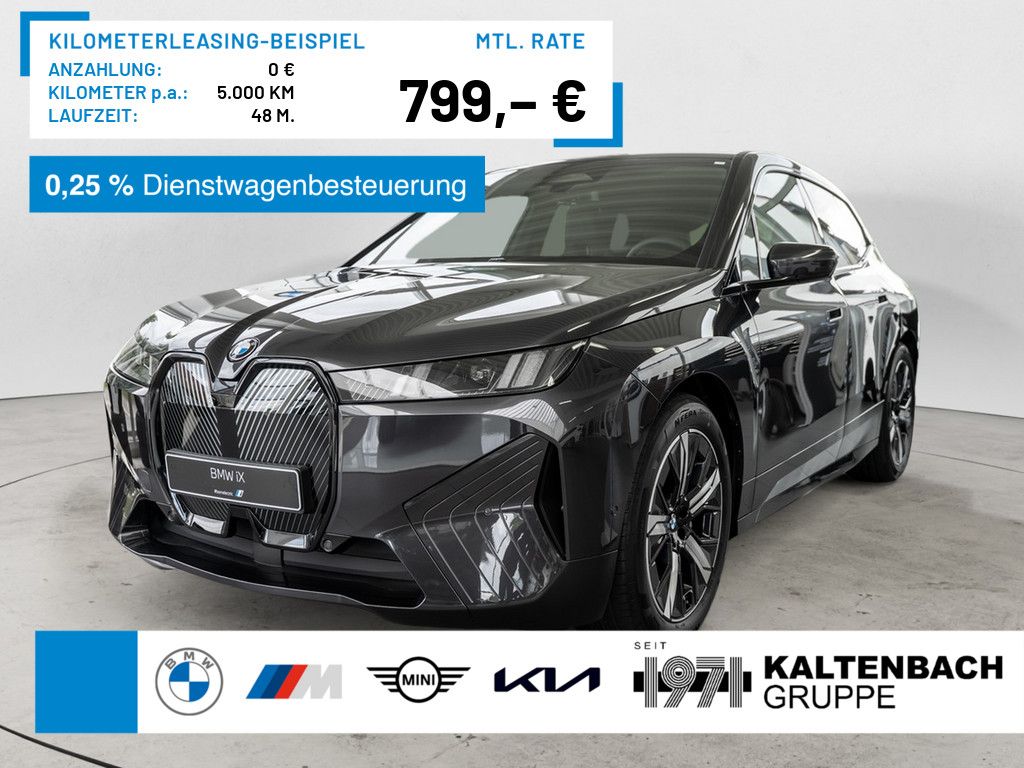 BMW iX xDrive 45 FACEL. LED ACC AHK NAVI H/K KAMERA