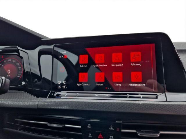 Volkswagen Golf VIII GTI 2.0 TSI DSG Navi Head-Up Leder Mat, миниатюра 11