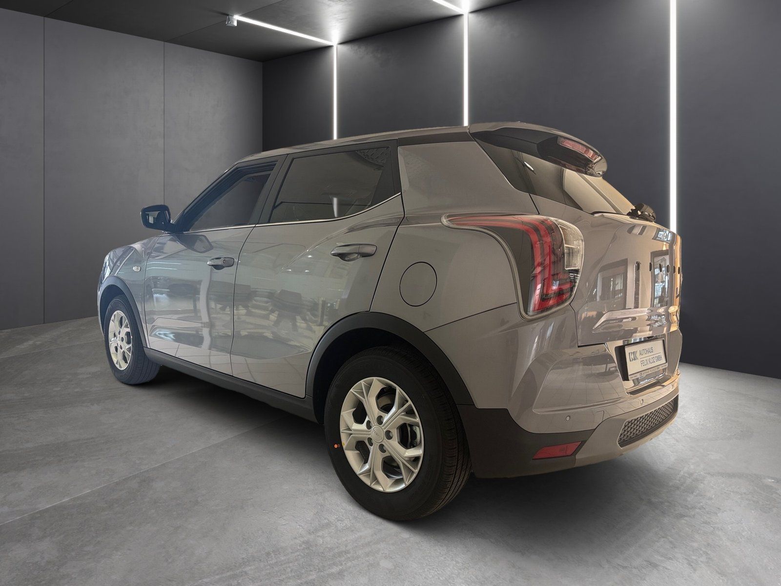 Fahrzeugabbildung KGM Tivoli Essential*Navi*DAB*Kamera*Spurhalt*Sitzhz