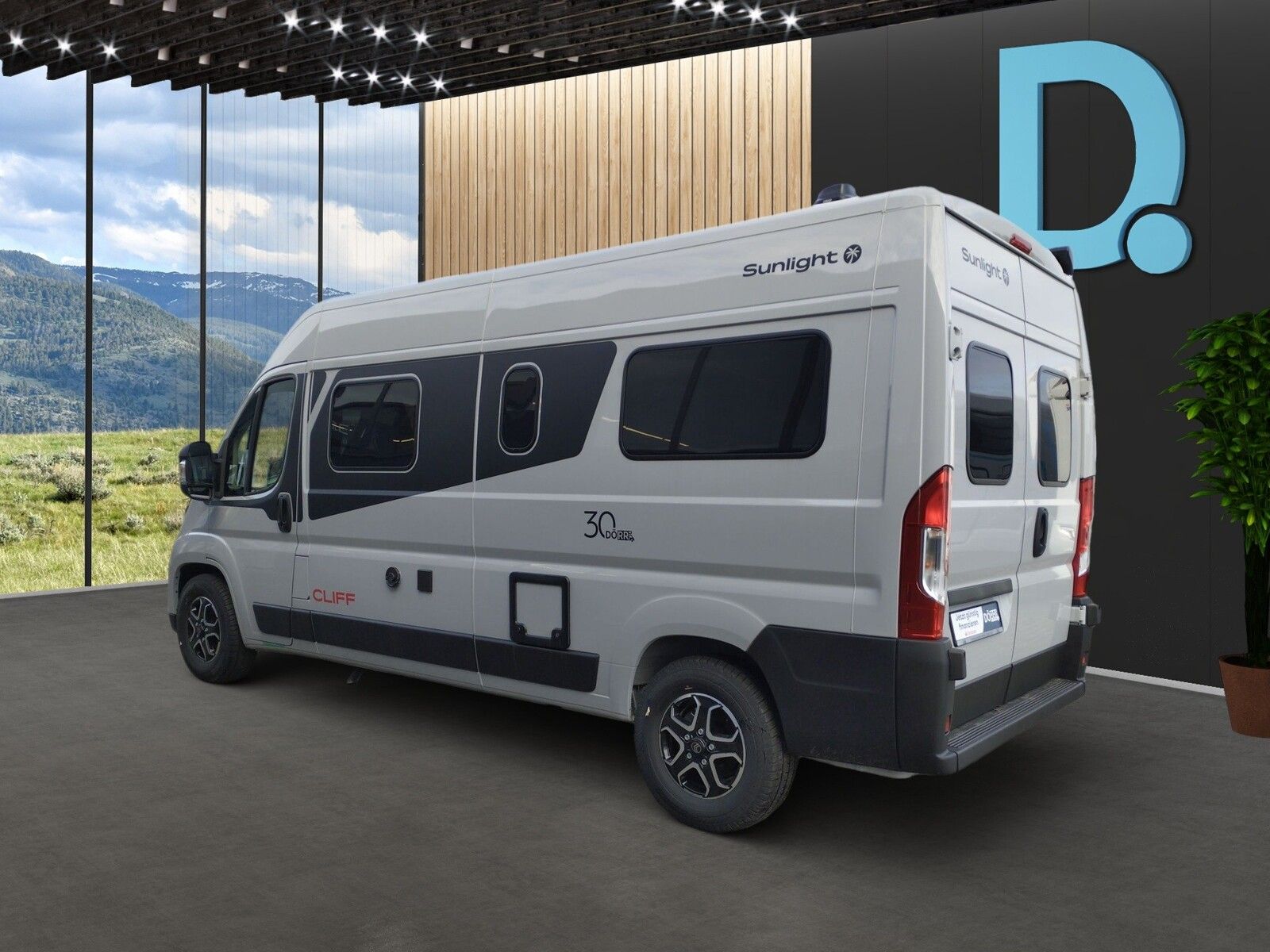 Fahrzeugabbildung Sunlight Adventure Cliff 600 Automatik, Dörr Edition, LTE