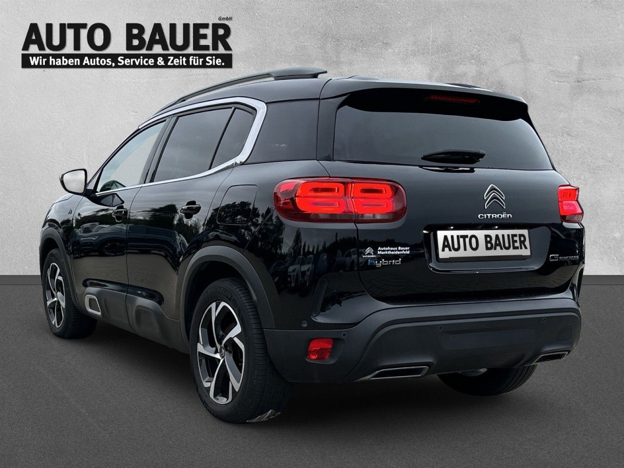 Fahrzeugabbildung Citroën C5 Aircross Shine Pack Hybrid 225PS