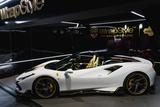 Ferrari F8 Spider MANSORY CARBON SOFTKIT - Ferrari F8: Cabrio