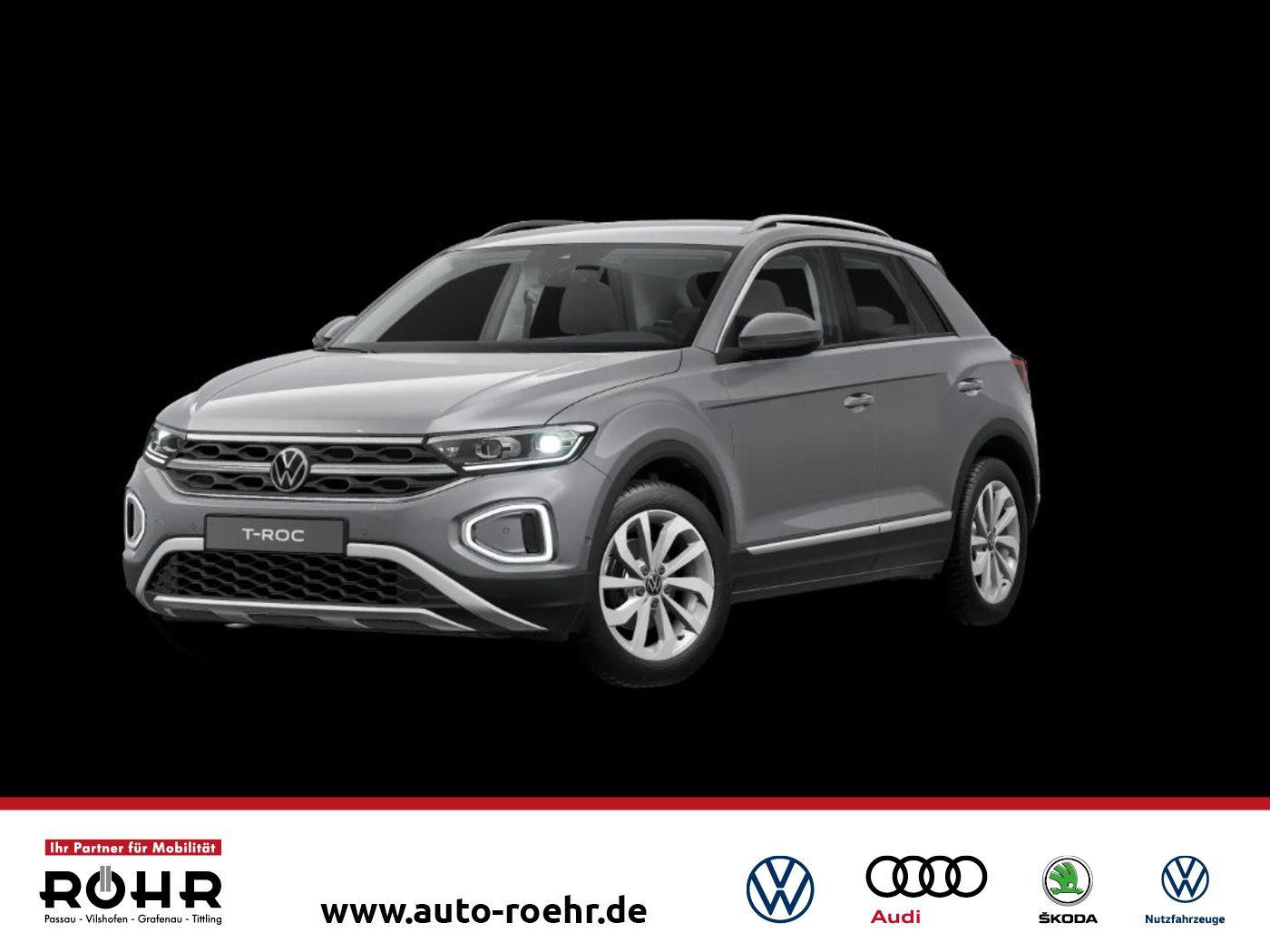 Volkswagen T-Roc Style 1.5 TSI DSG ACC Kam. LED Navi PDC SH
