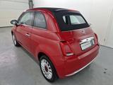 Fiat 500 1.0 GSE N3 Hybrid Cabrio Klimaautomatik - Fiat 500: Rot